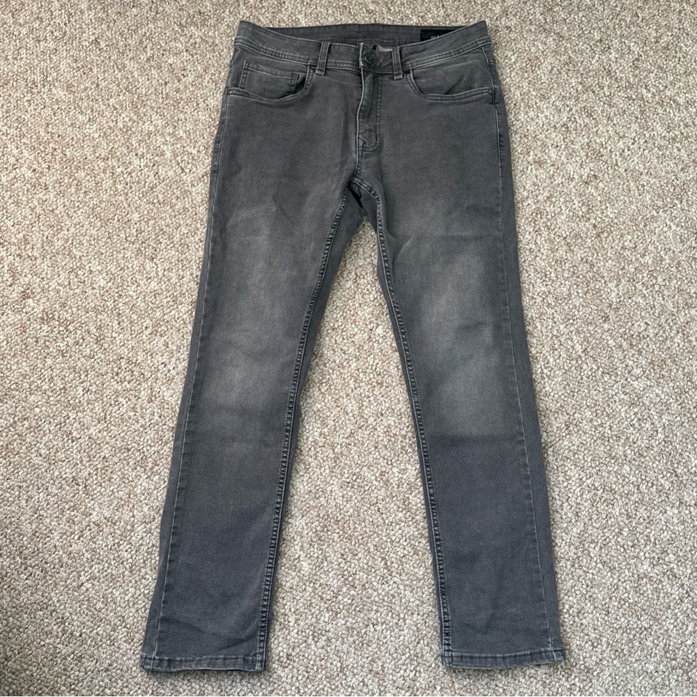 The Perfect Jean NYC Men’s Gray Jeans Size 32x28